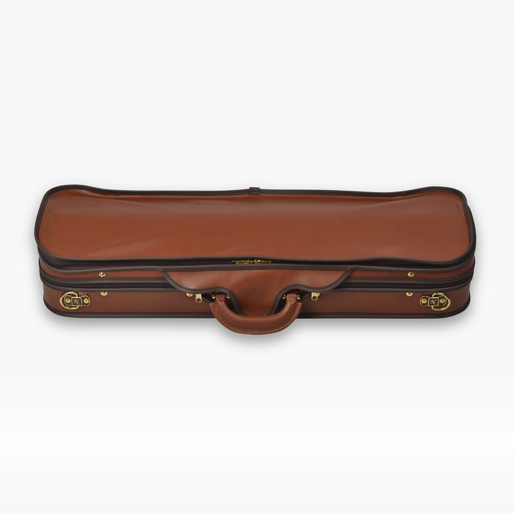 Negri Cases Diplomat Braun Cognac und Navyblau