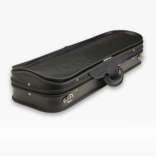 Negri Cases Milano Leather Schwarz und Beige