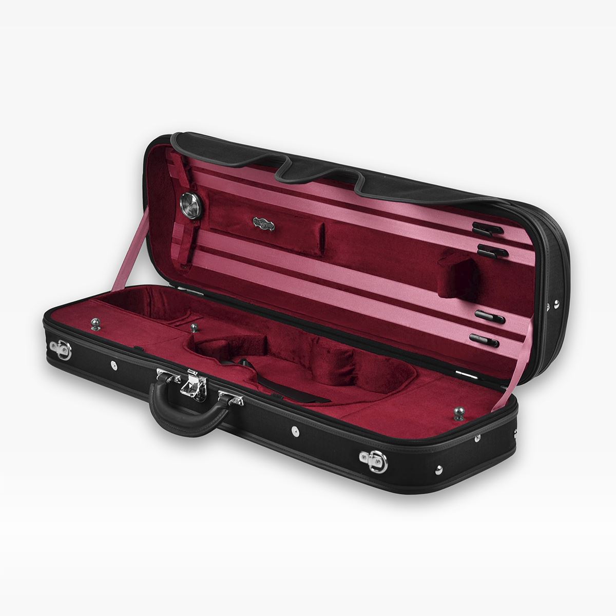 Negri Cases Milano Black and Burgundy Negri Cases Milano Black and Burgundy