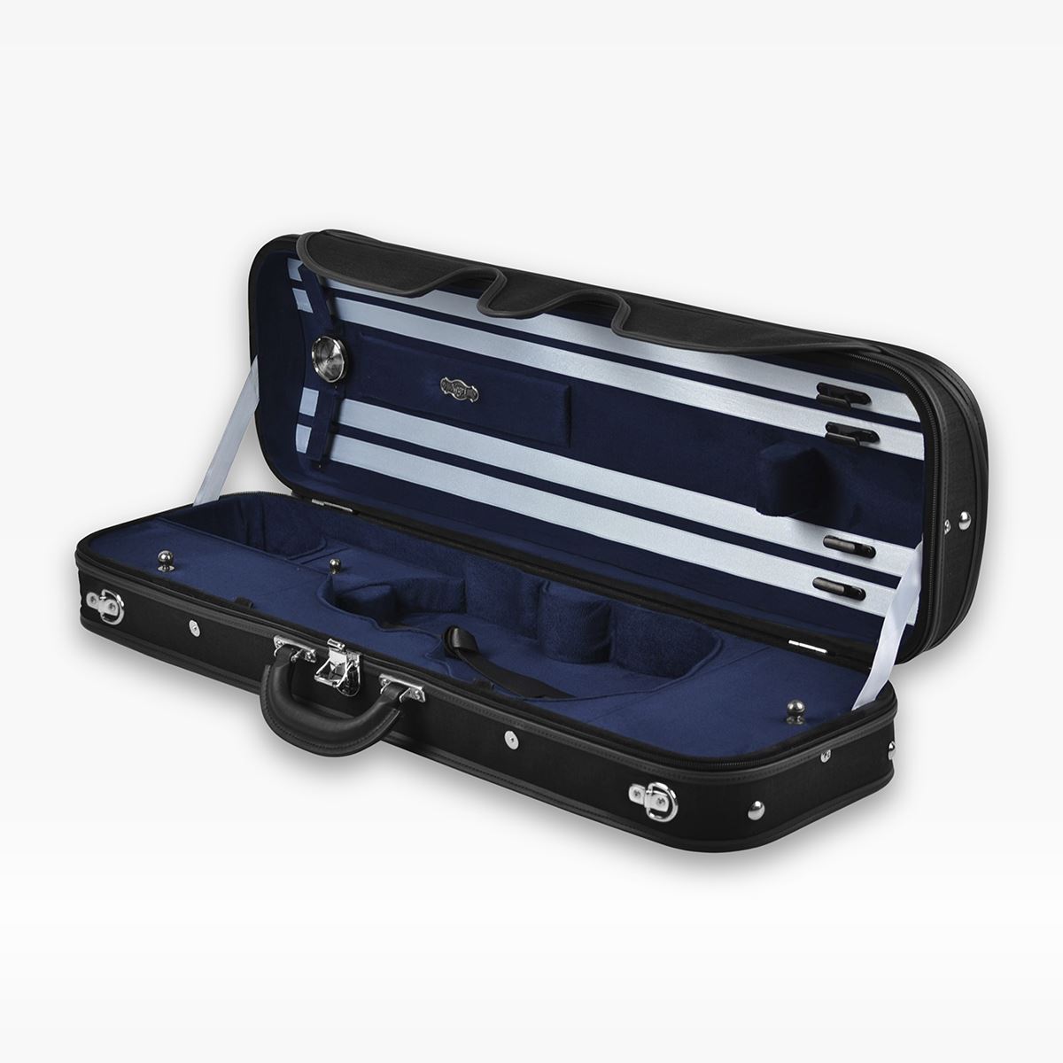 Negri Cases Milano Black and Navy Blue Negri Cases Milano Black and Navy Blue