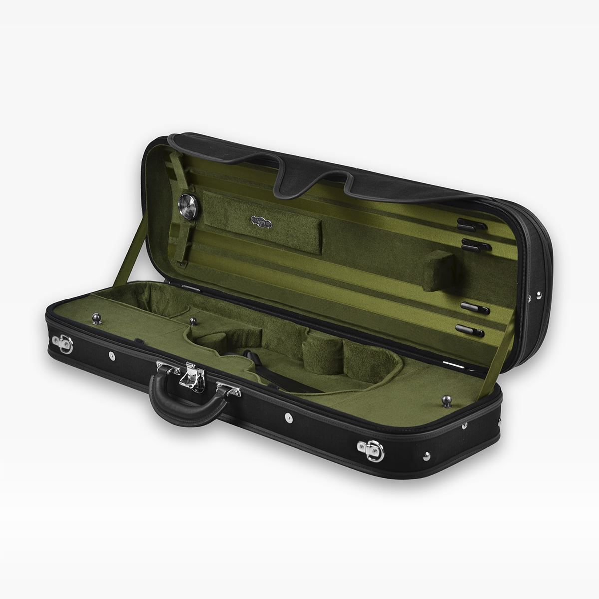 Negri Cases Milano Black and Olive Green Negri Cases Milano Black and Olive Green
