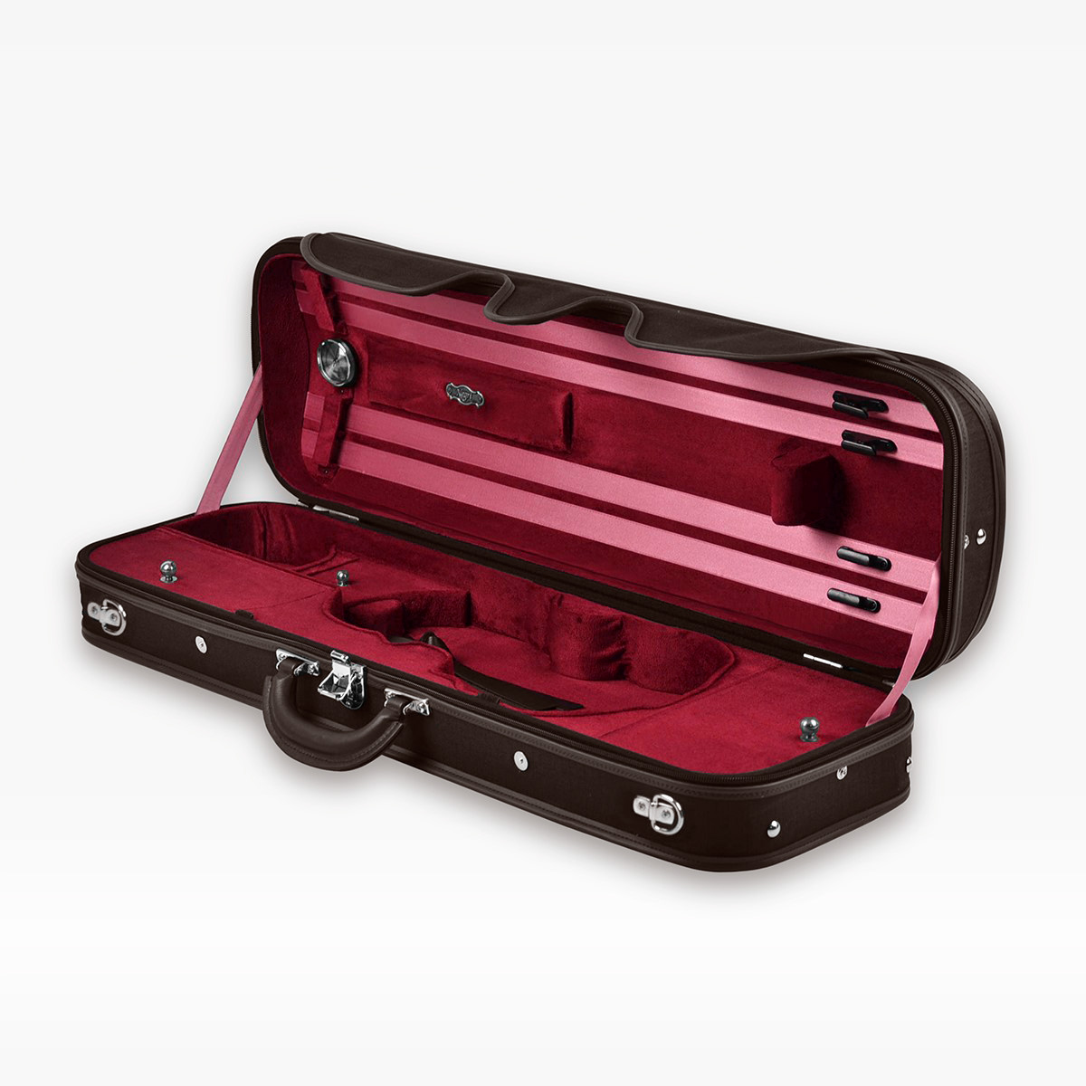 negri-cases- violin - case- milano- brown-leather - burgundy-1