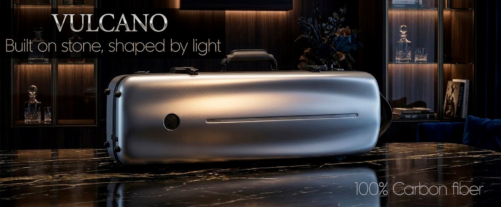 Vulcano oblong grey low