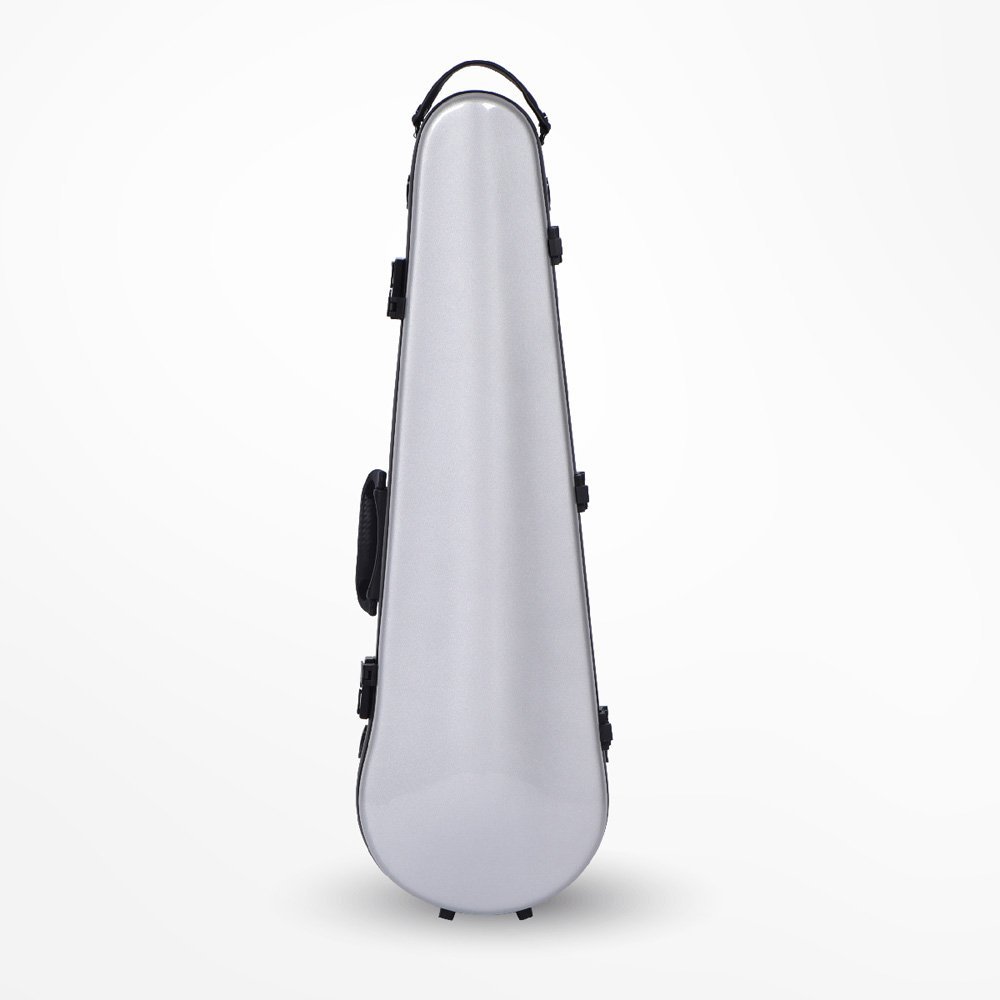 Eternity Triangular Violin case – Silver