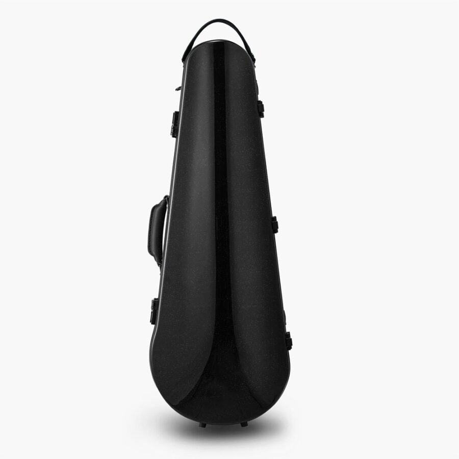 Eternity Triangular Viola Case Black