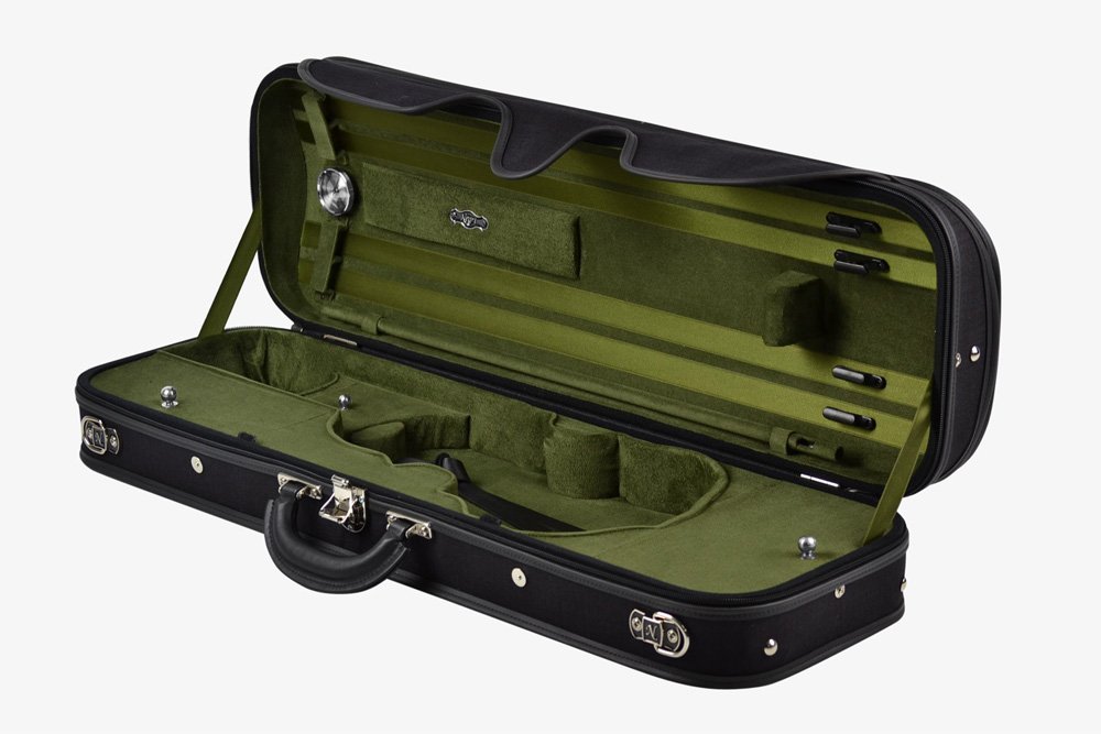 Milano Oblong case – Olive green