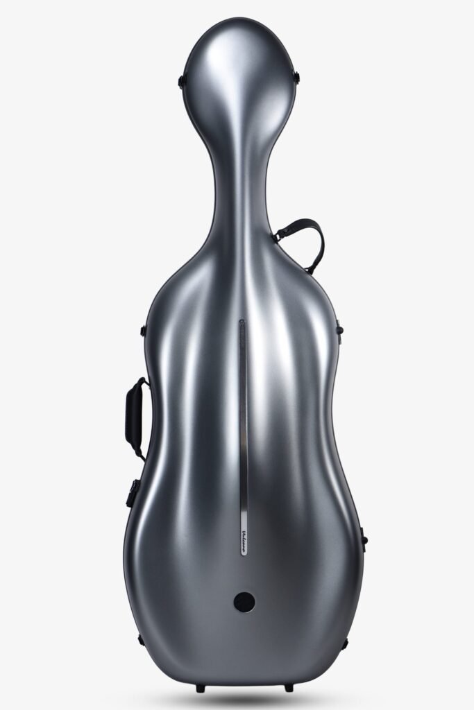Vulcano Cello case – Mercedes Matte Gray