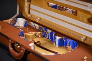 Diplomat Special Edition instrument bed with Versace silk