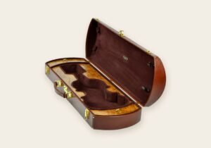 Negri Cases assoluto open violin case