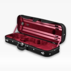 Negri Cases Venezia Black and Burgundy Negri Cases Venezia Black and Burgundy