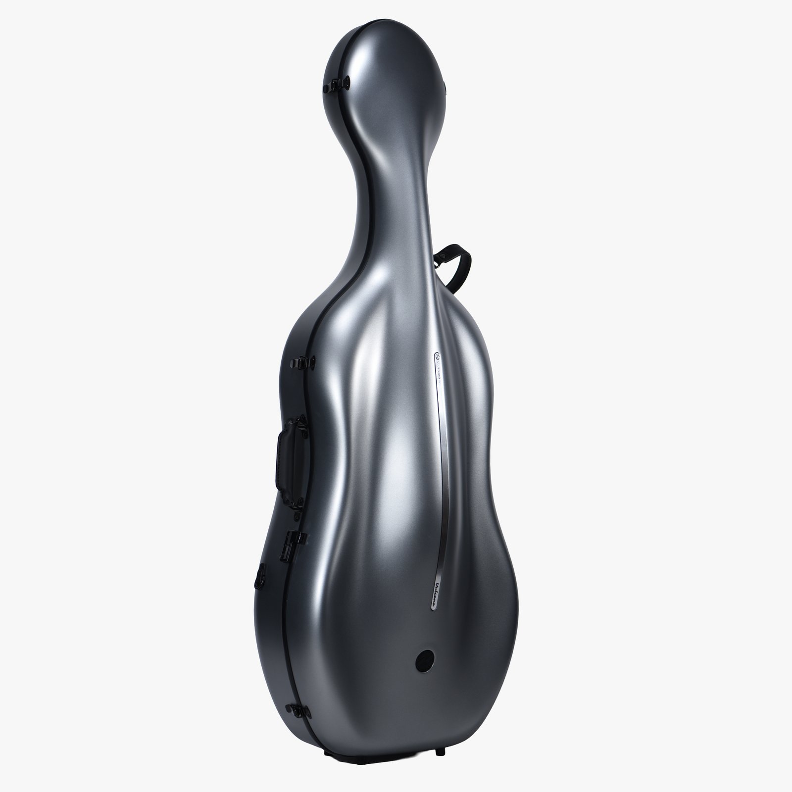 Vulcano Cello Mercedes Matte Gray 2 Vulcano Cello case in Mercedes Matte Gray