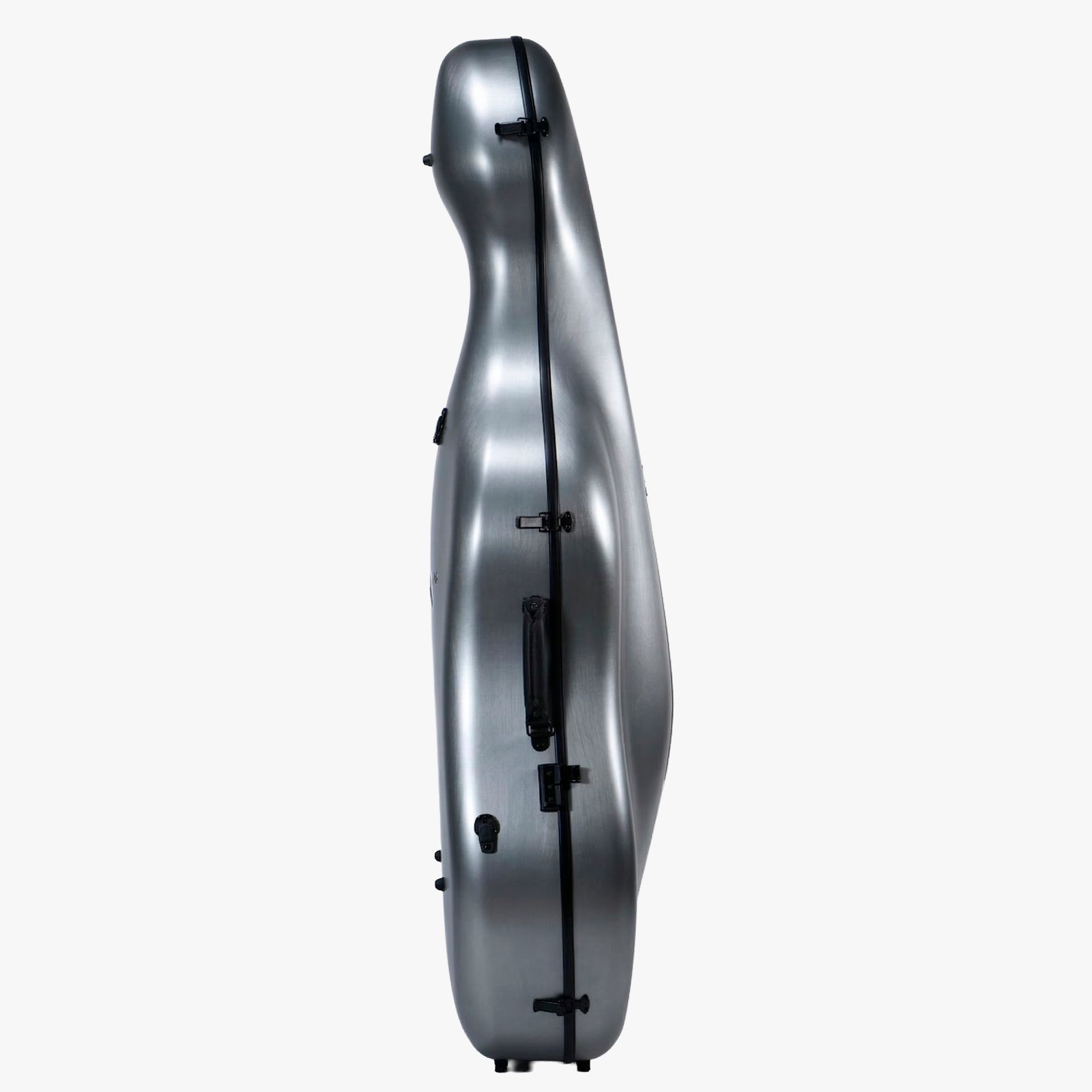 Vulcano Cello Mercedes Matte Gray 4 Vulcano Cello case in Mercedes Matte Gray