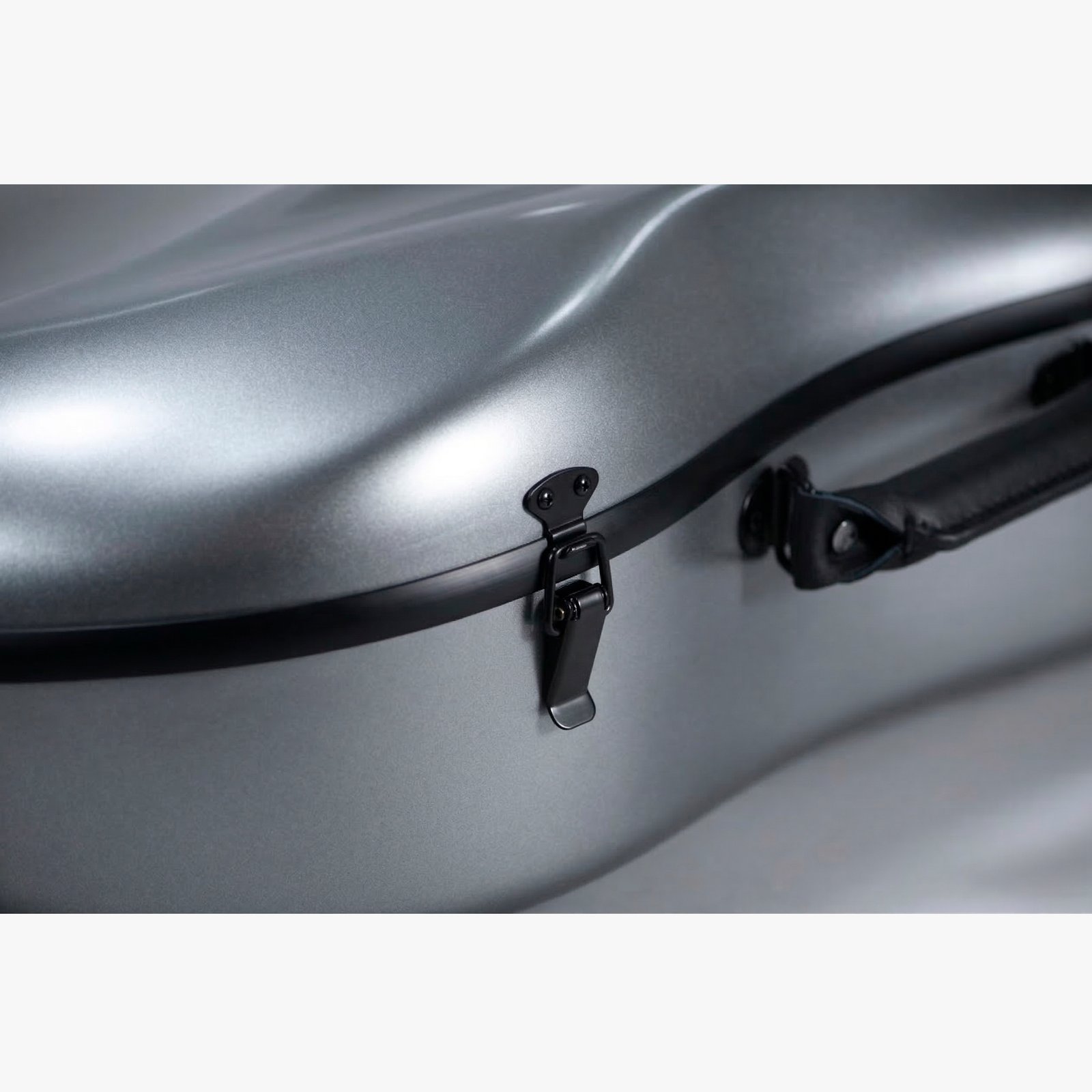 Vulcano Cello Mercedes Matte Gray 8 Vulcano Cello case in Mercedes Matte Gray