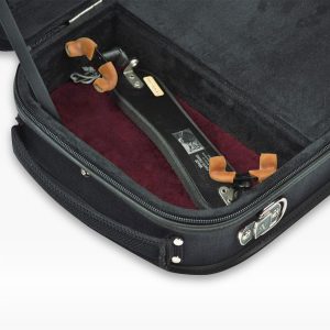 Negri Cases Monaco Black and and Burgundy