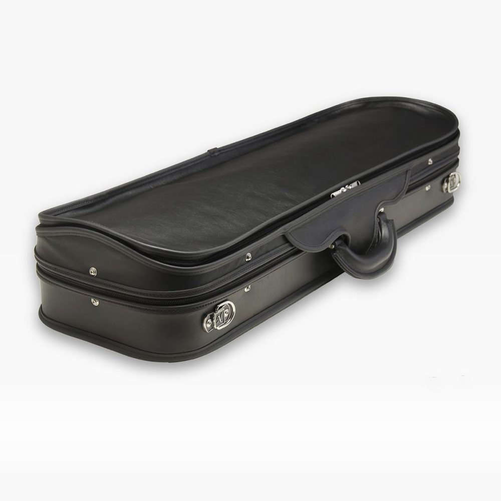 Negri Cases Milano Leather Black and Beige