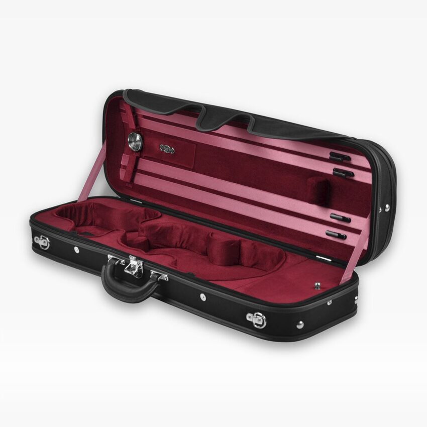 Negri Cases Venezia Black and Burgundy