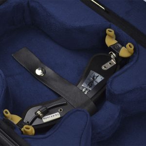 Negri Cases Venezia Black and Navy Blue