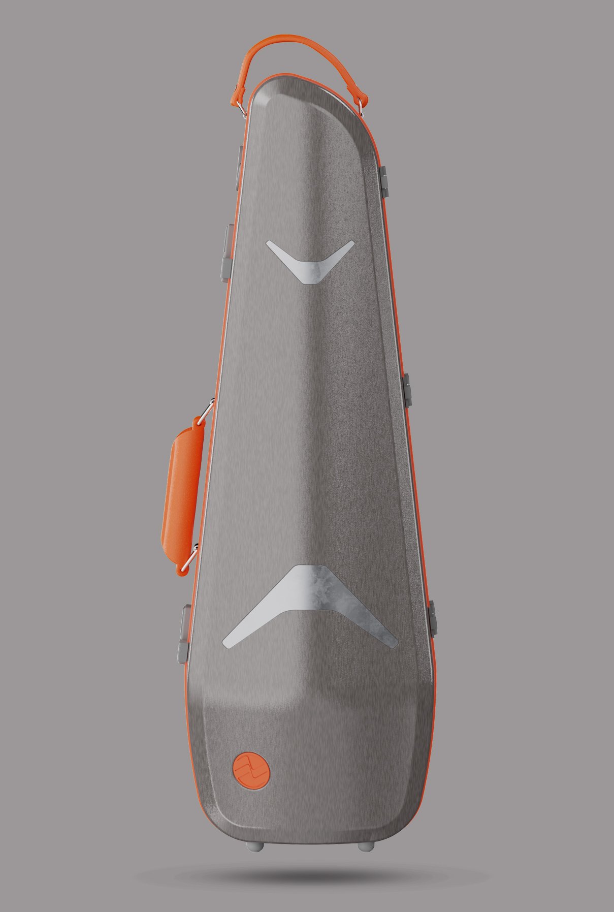 Quantum Triangular Violin Case