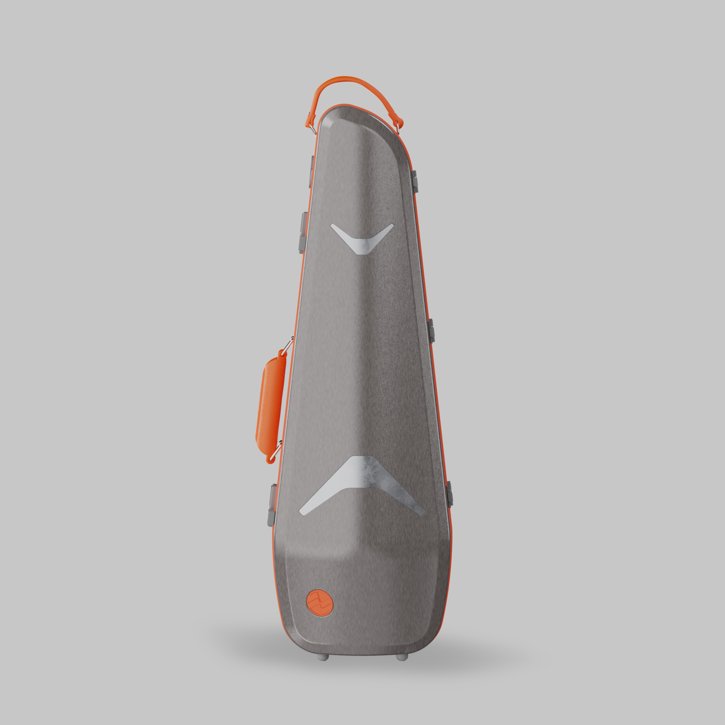Quantum Triangular in Stone Grey