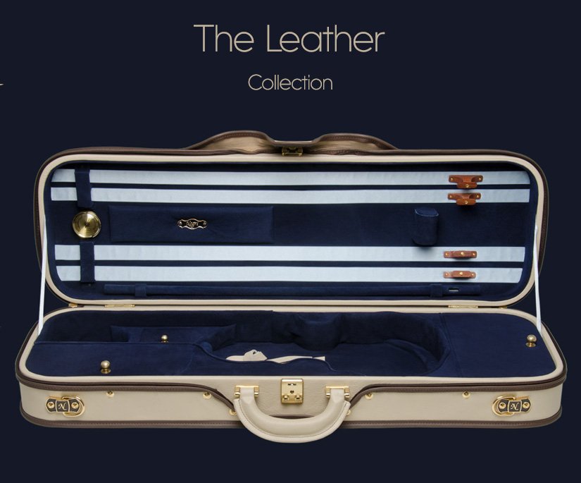 The Leather collection banner