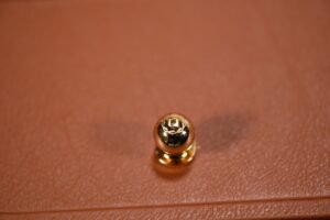 Diplomat Special Edition 9 Diplomat Special Edition 24k gold-plated solid bronze knob