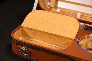 Diplomat Special Edition 11 Diplomat Special Edition accessory compartment and gold-plated latch