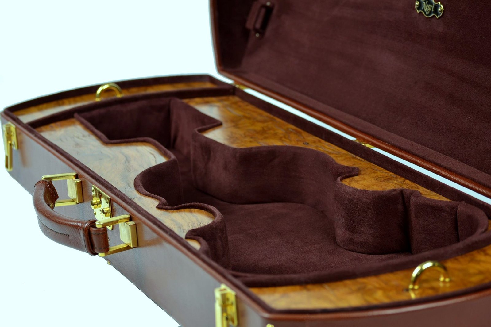 Negri Cases assoluto cradle violin case