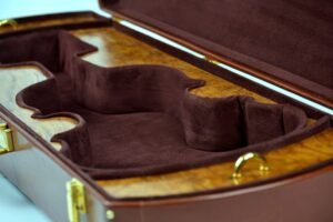 Negri Cases assoluto interior violin case