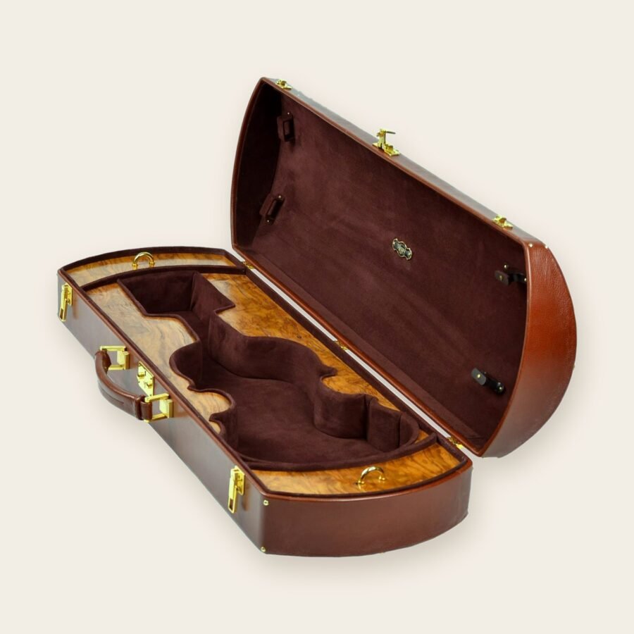 Negri Cases assoluto open violin case