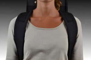 Negri Cases Milano backpack straps Milano téglalap alakú hegedűtok – hátizsákpántok