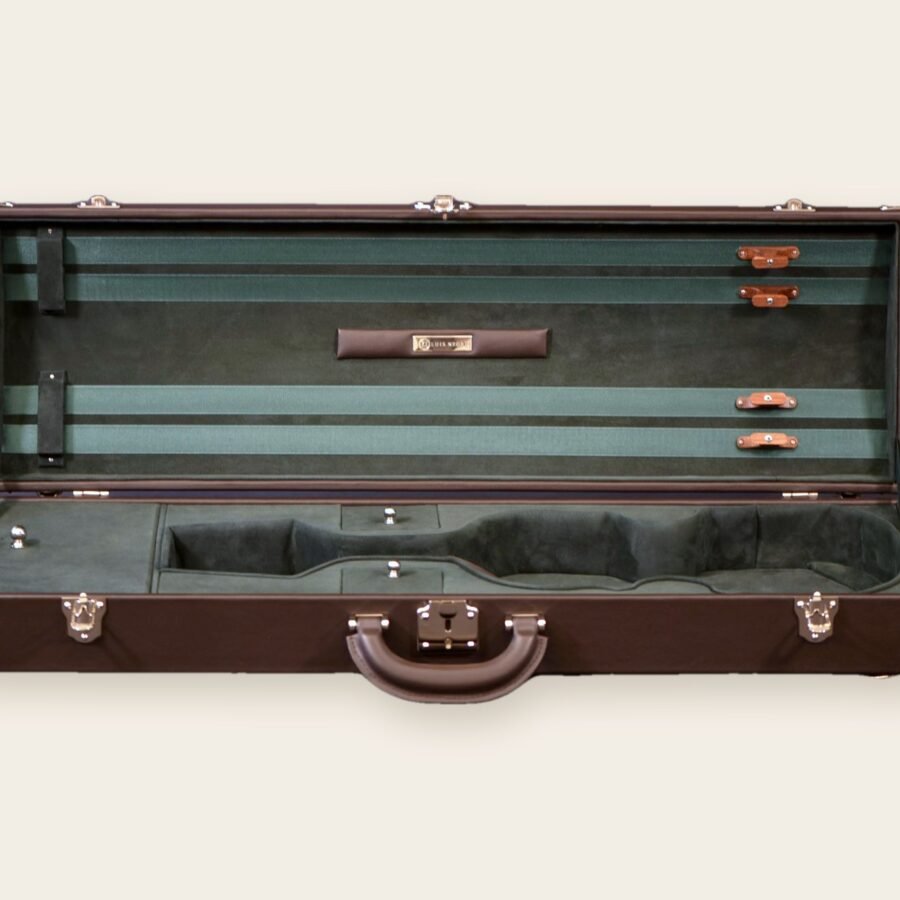 Negri Cases elite green front violin case
