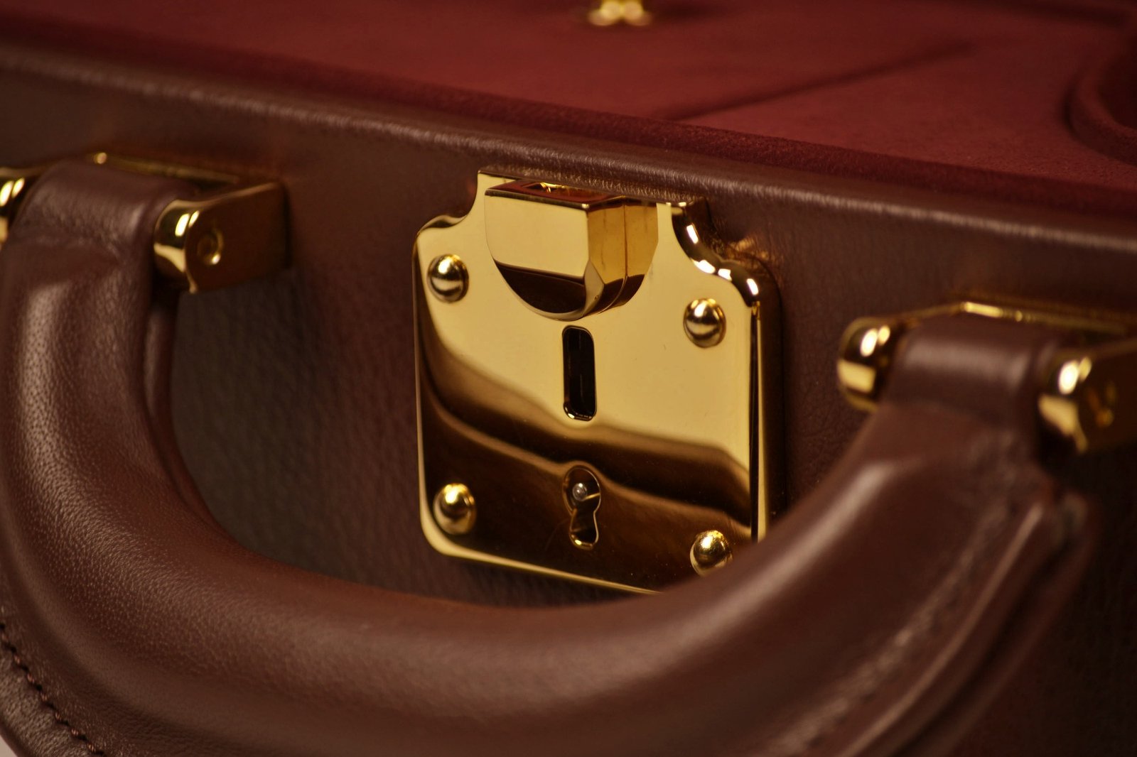 Violinetui Elite aus Holz und Leder
