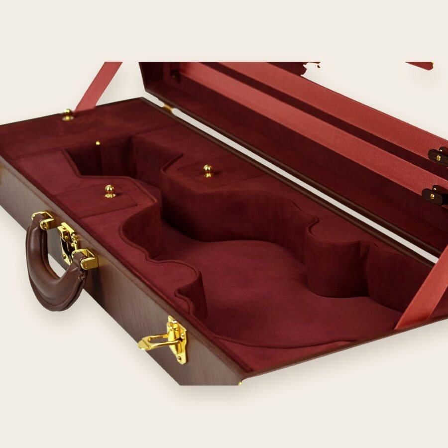 Negri Cases elite open violin case