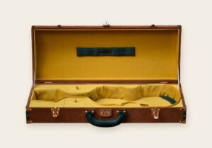 Negri Cases suede open violin case