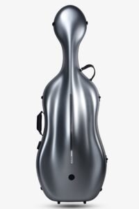Vulcano Cello Mercedes Matte Gray 1 Vulcano Cello case in Mercedes Matte Gray