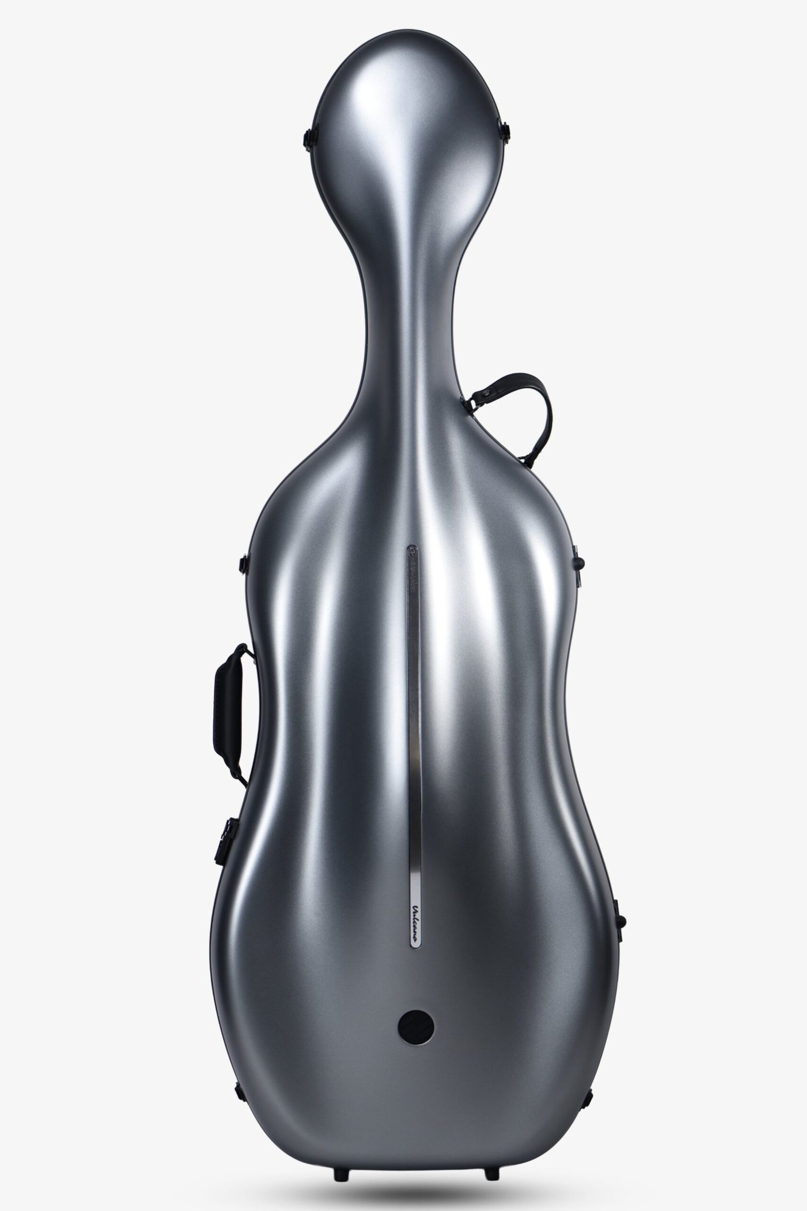 Vulcano Cello Mercedes Matte Gray 1 Vulcano Cello case in Mercedes Matte Gray