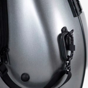 Vulcano Cello Mercedes Matte Gray 10 Vulcano Cello case in Mercedes Matte Gray
