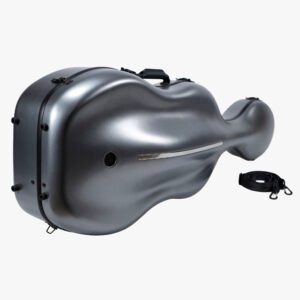 Vulcano Cello Mercedes Matte Gray 5 Vulcano Cello case in Mercedes Matte Gray